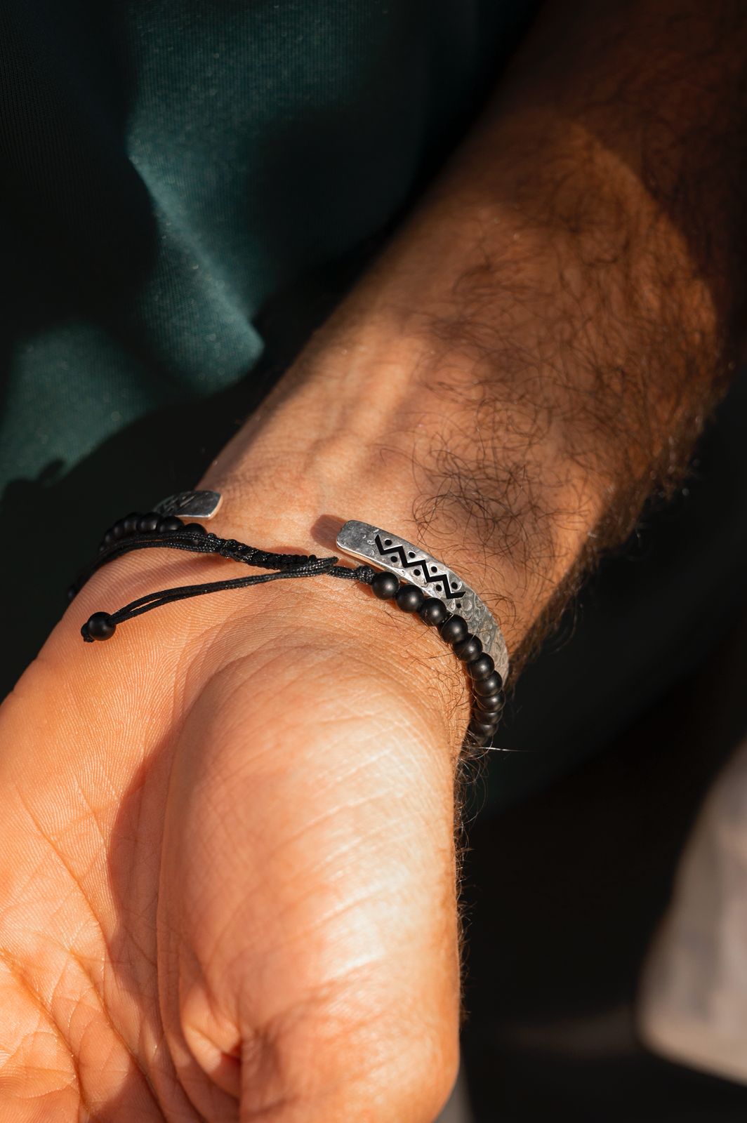 Silver Bangle, Men Bangle, Egyptian brand, 