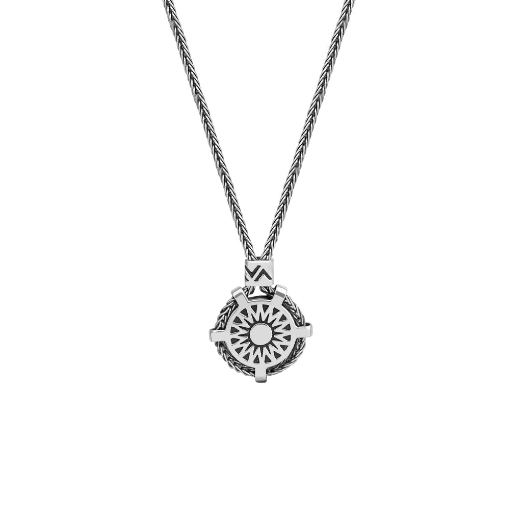 Sun Tire Necklace