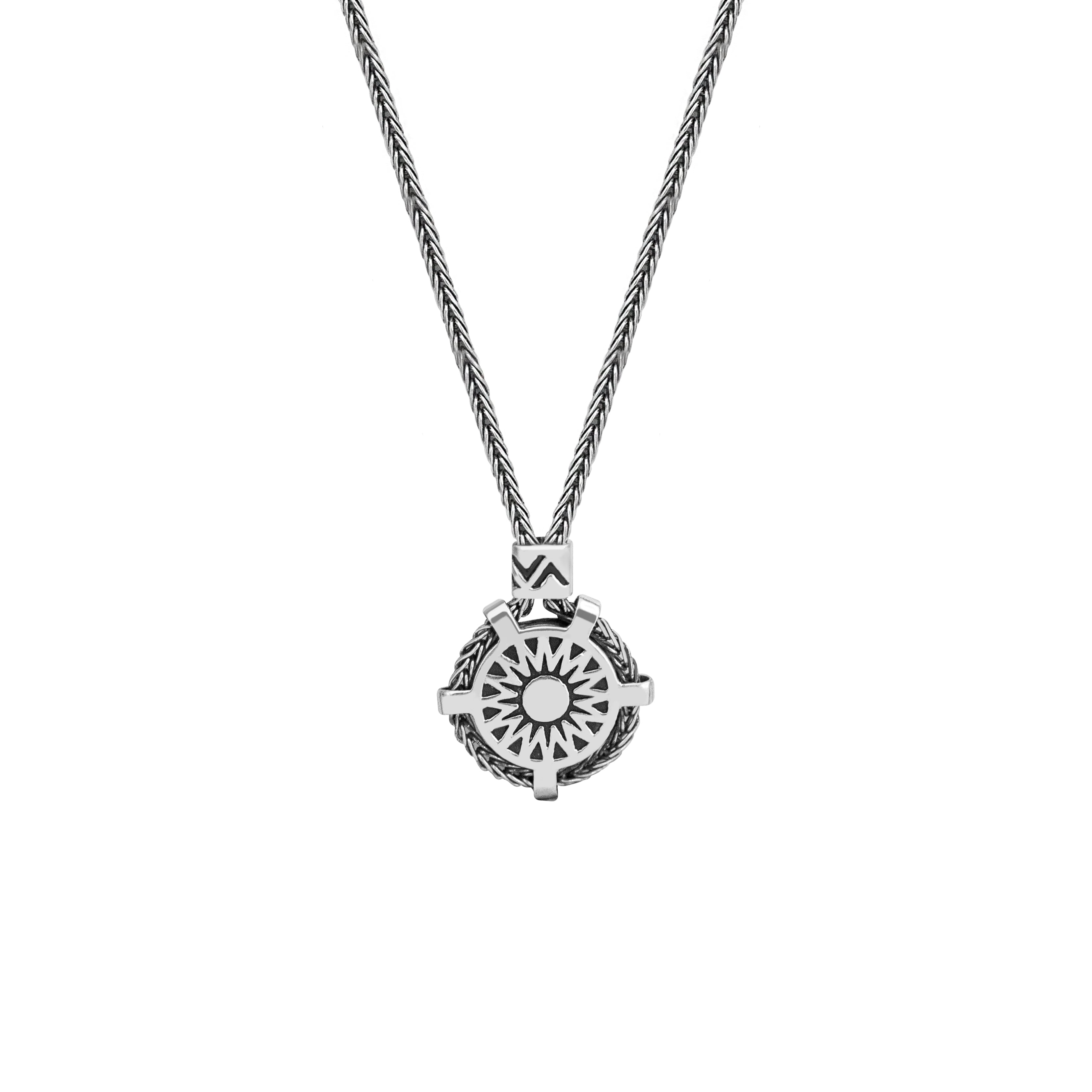 Sun Tire Necklace
