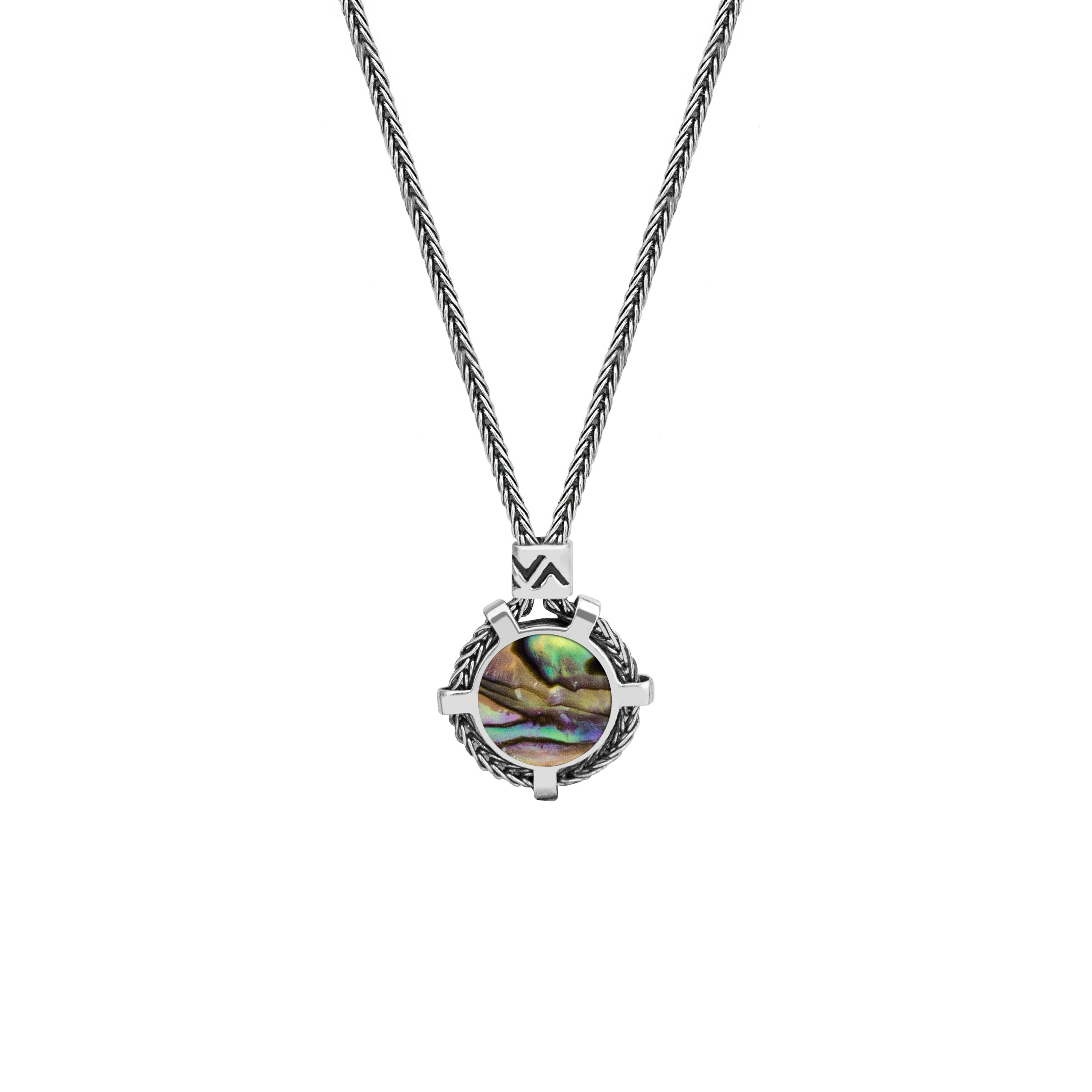 Sun Tire Necklace