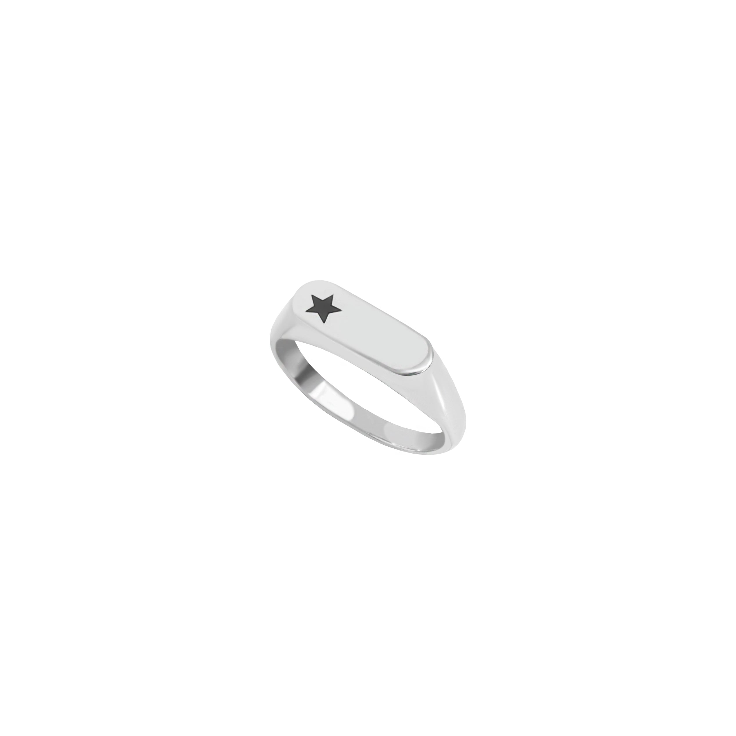 Polaris Signet Ring