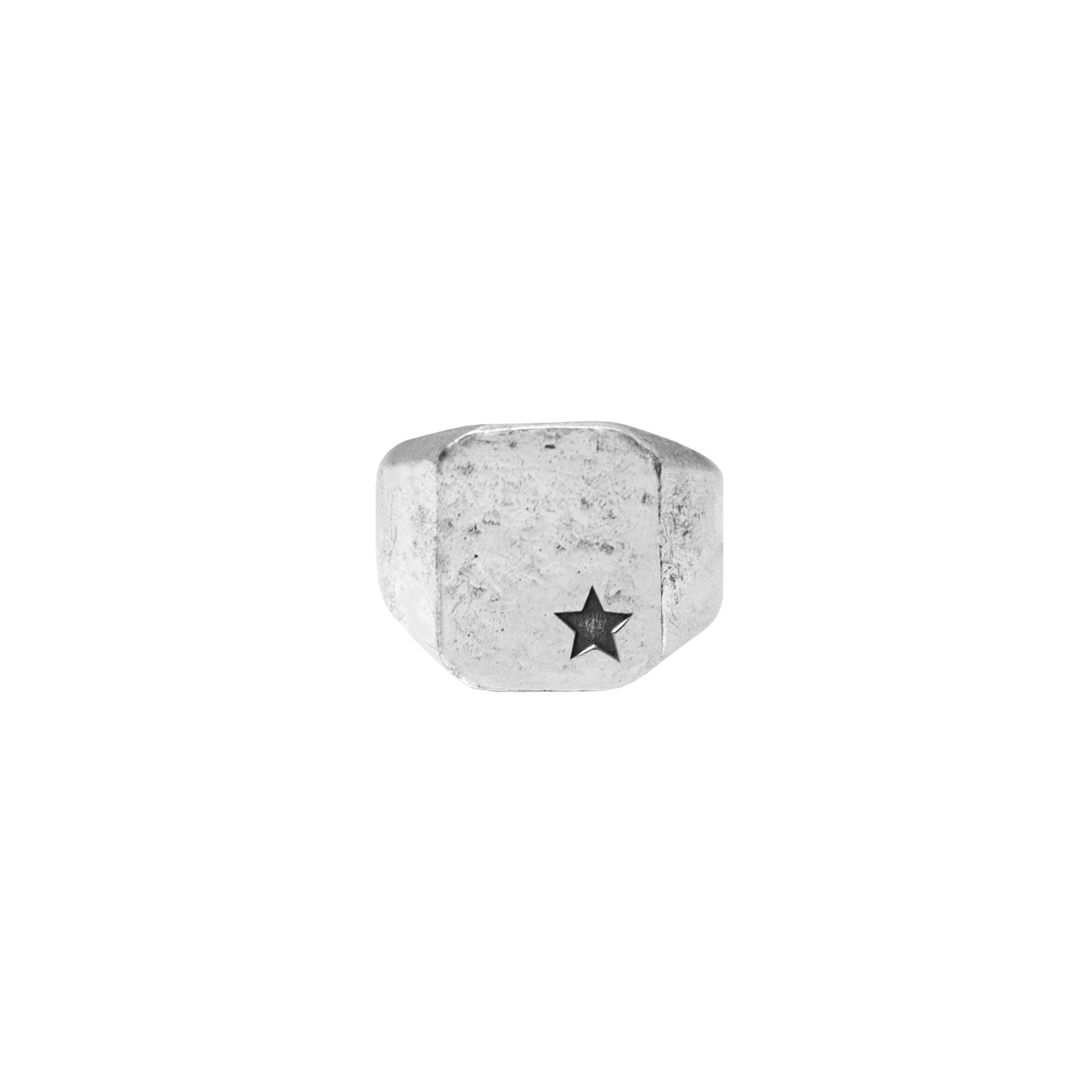 Star Signet ring