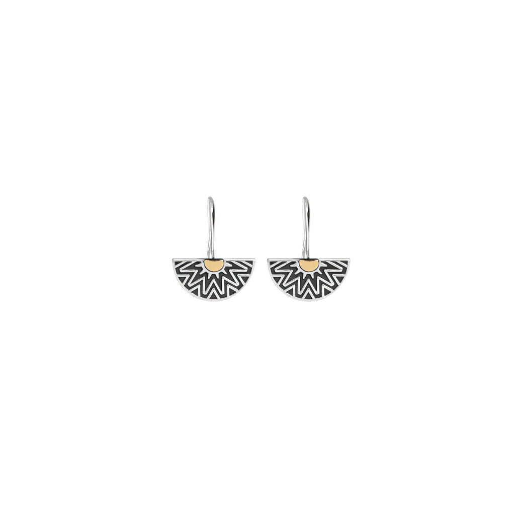Mini Sunrise Earrings