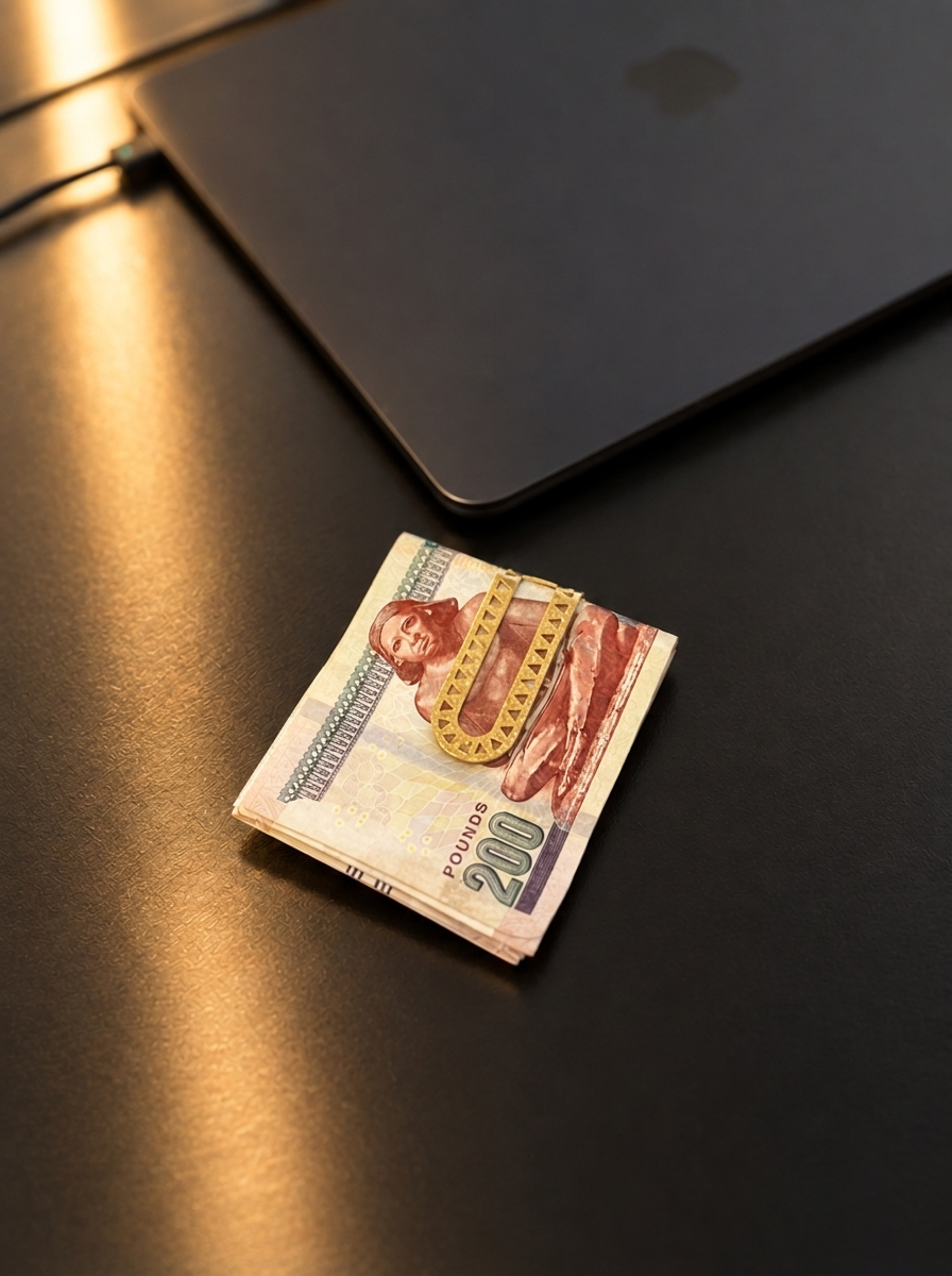 Nubian Sun Money Clip