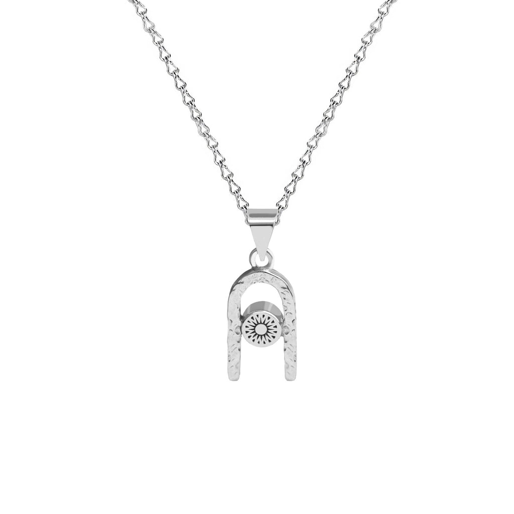 Arc Sun Pendant (Double Sided)