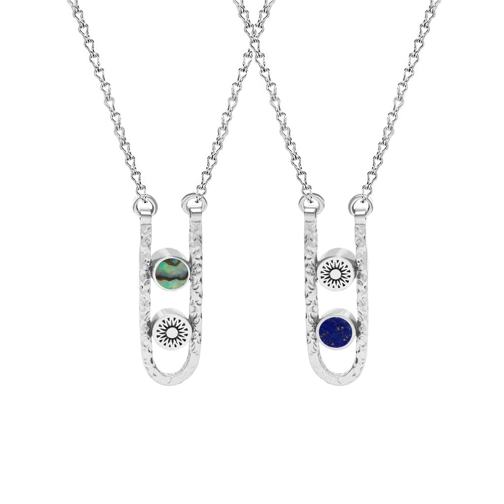 Valley Sun Necklace (Double Sided)