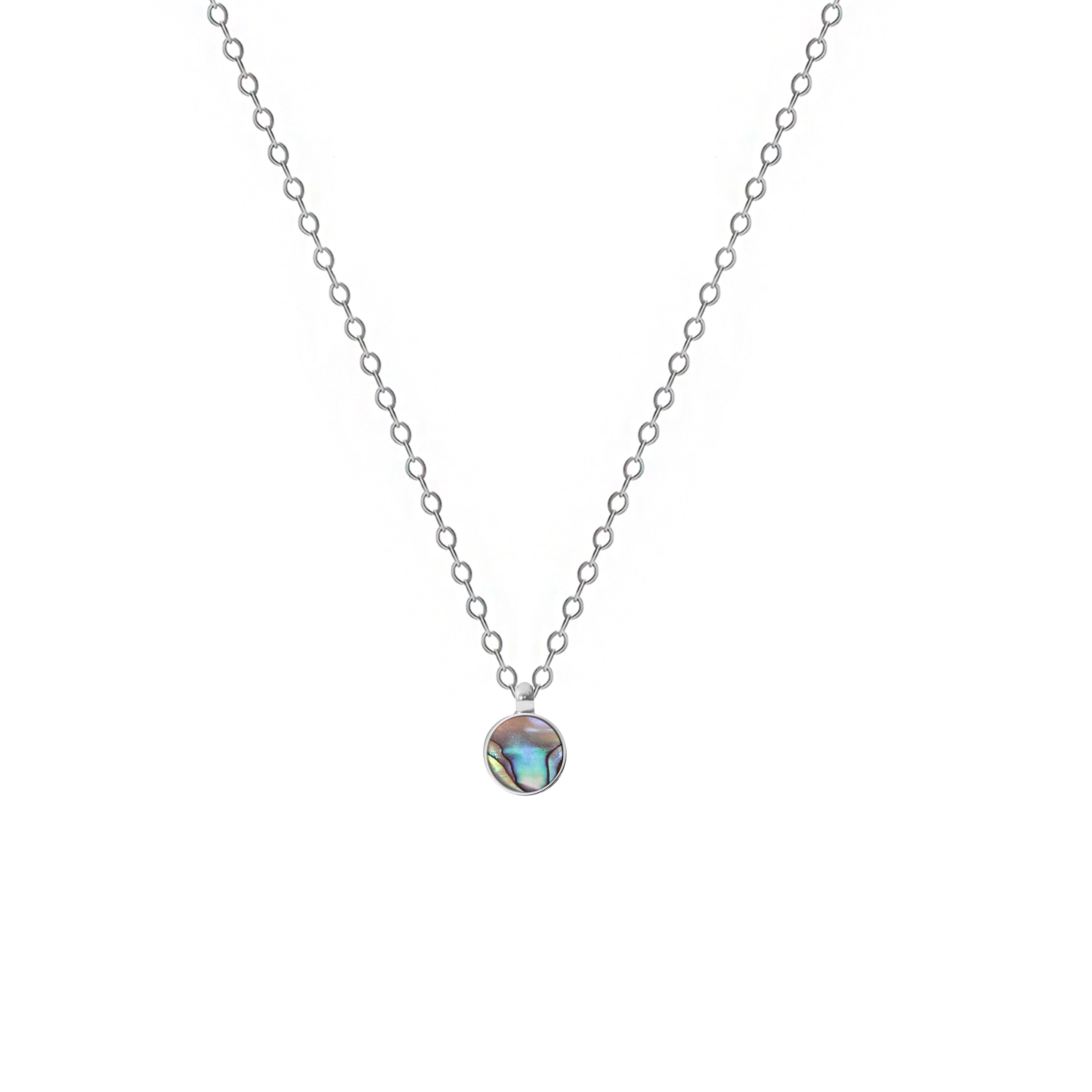 Double Sided Sun Necklace