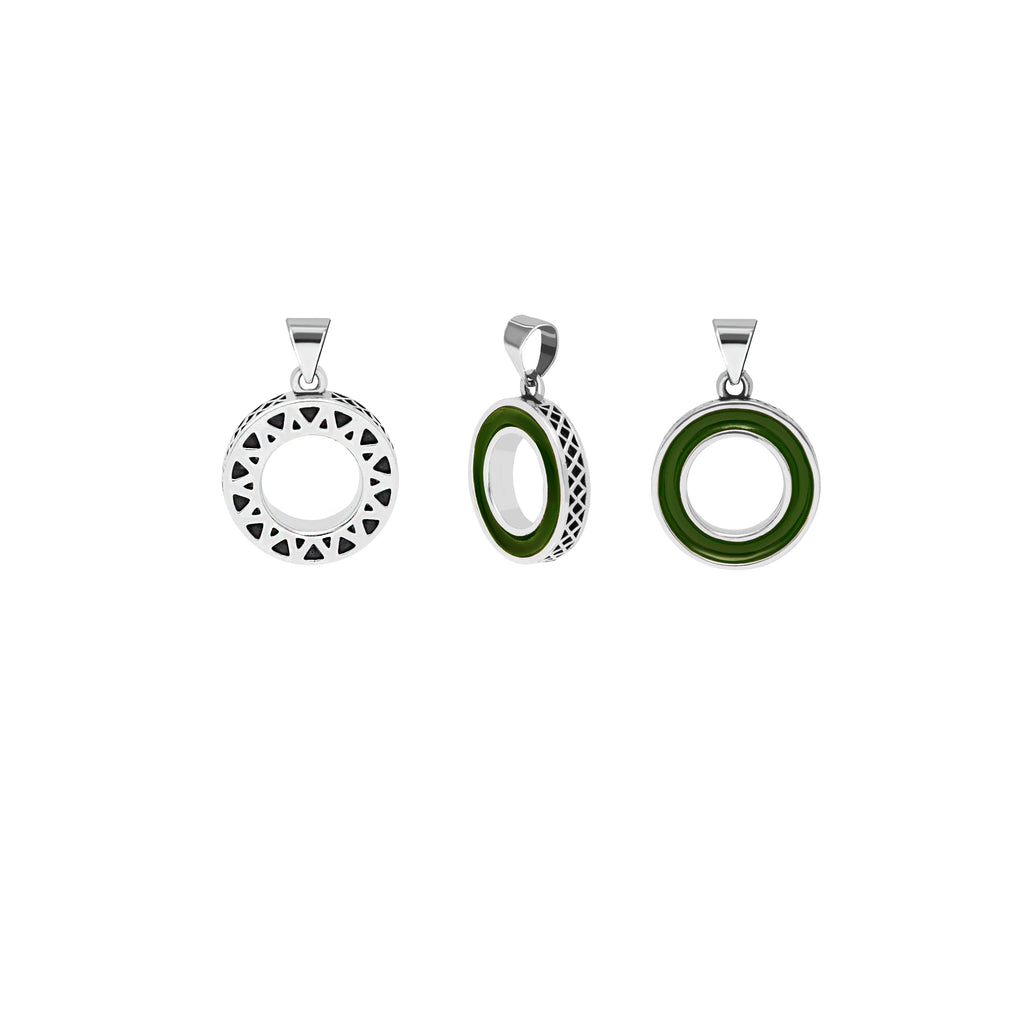 Sun Loop Pendant