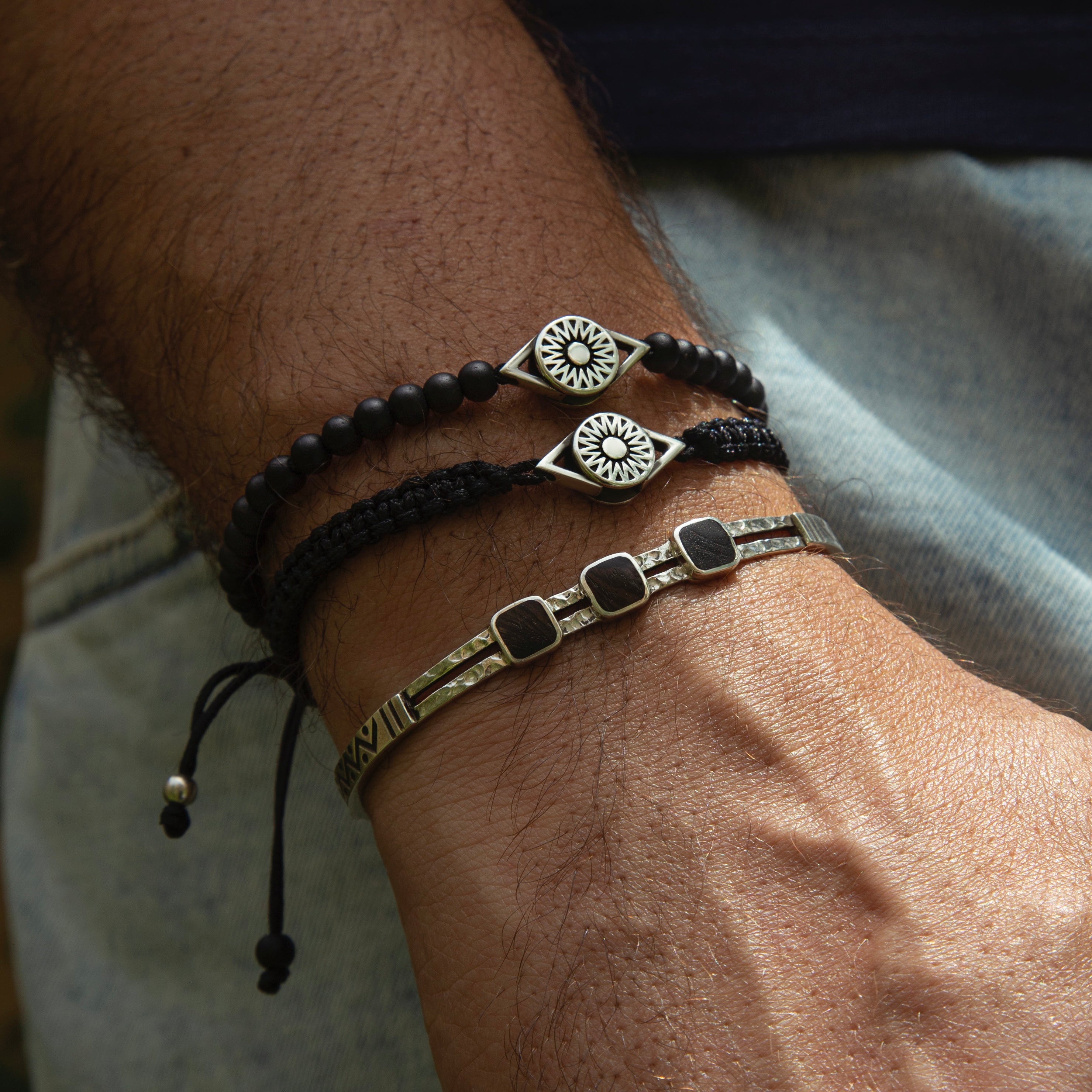 Sun Eye Bracelet