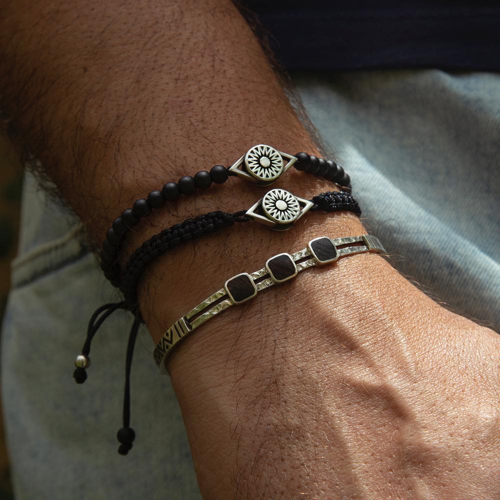 Sun Eye Shamballa Bracelet