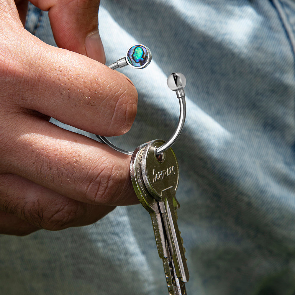 Cosmic Sun Keychain