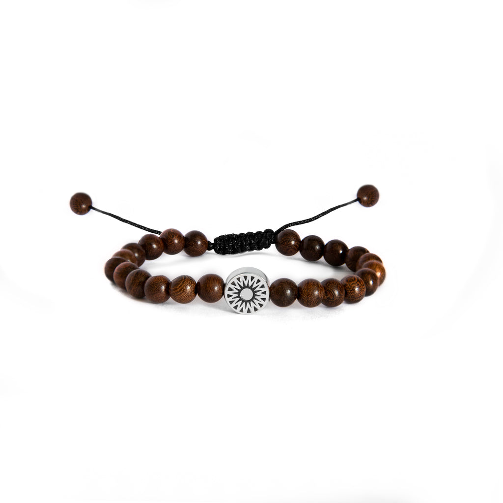 Wooden Sun Bracelet
