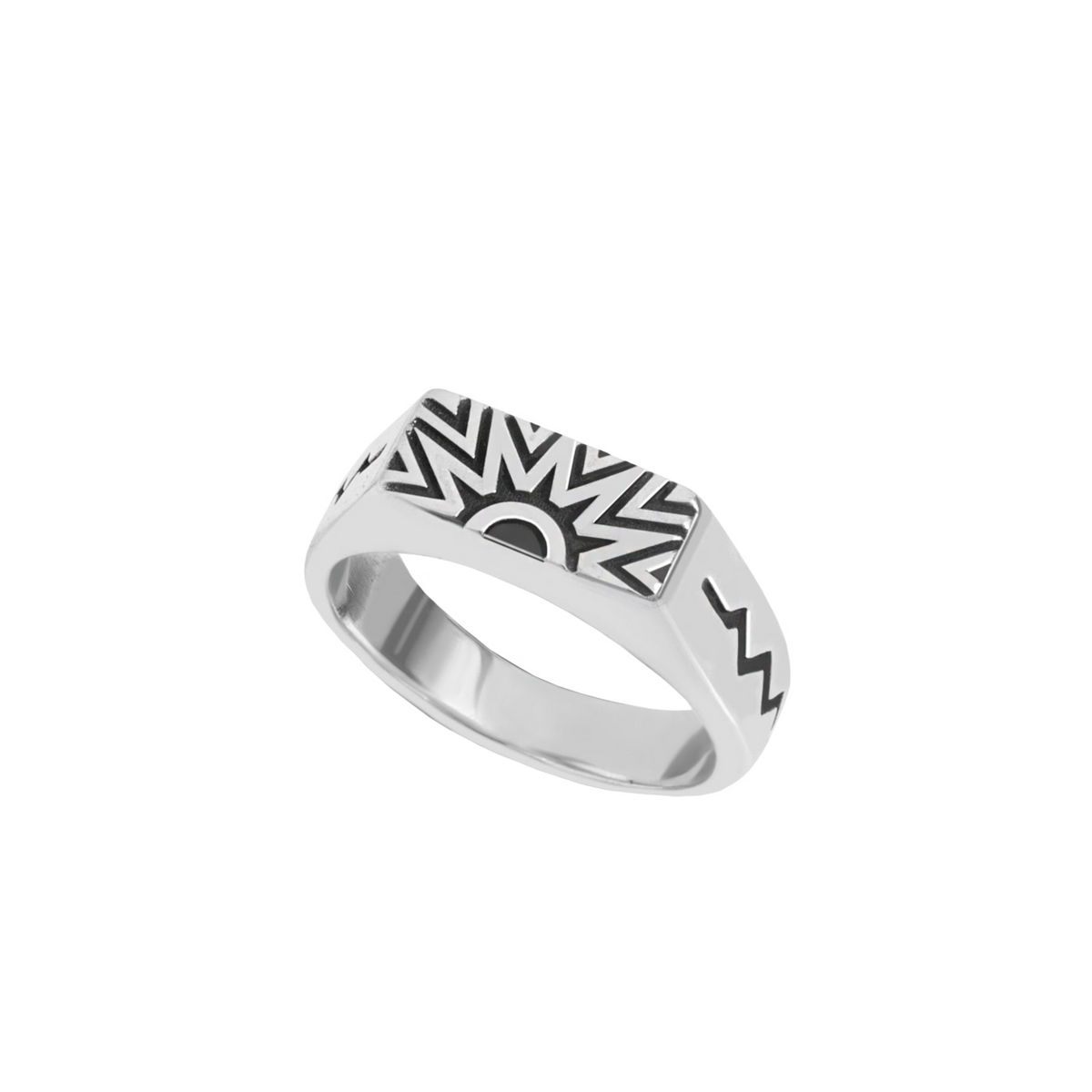 Khalil Rind Nuba Signet Ring – Islam Khalil Designs