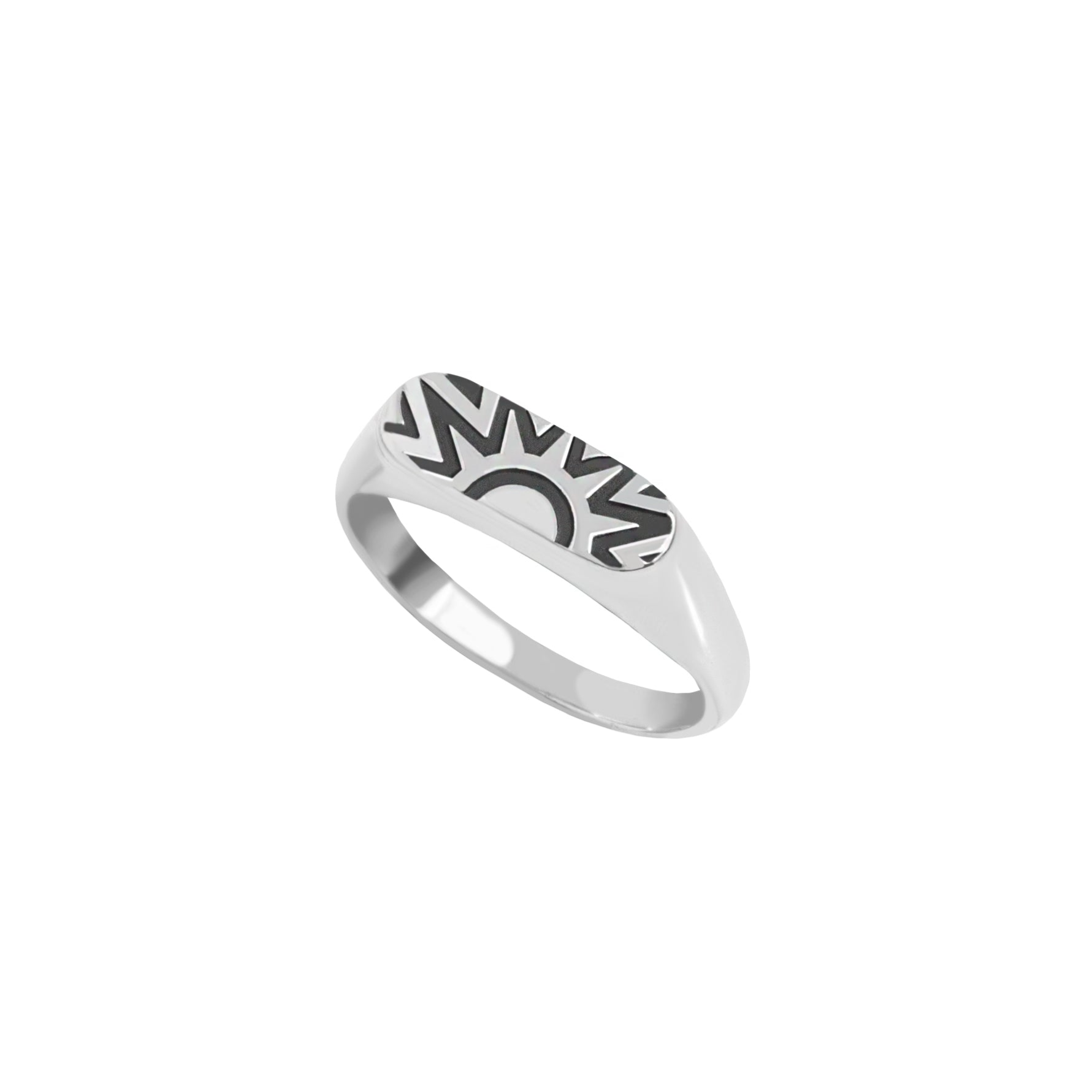 Sunset Signet Ring