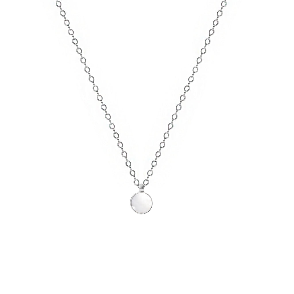 Double Sided Sun Necklace