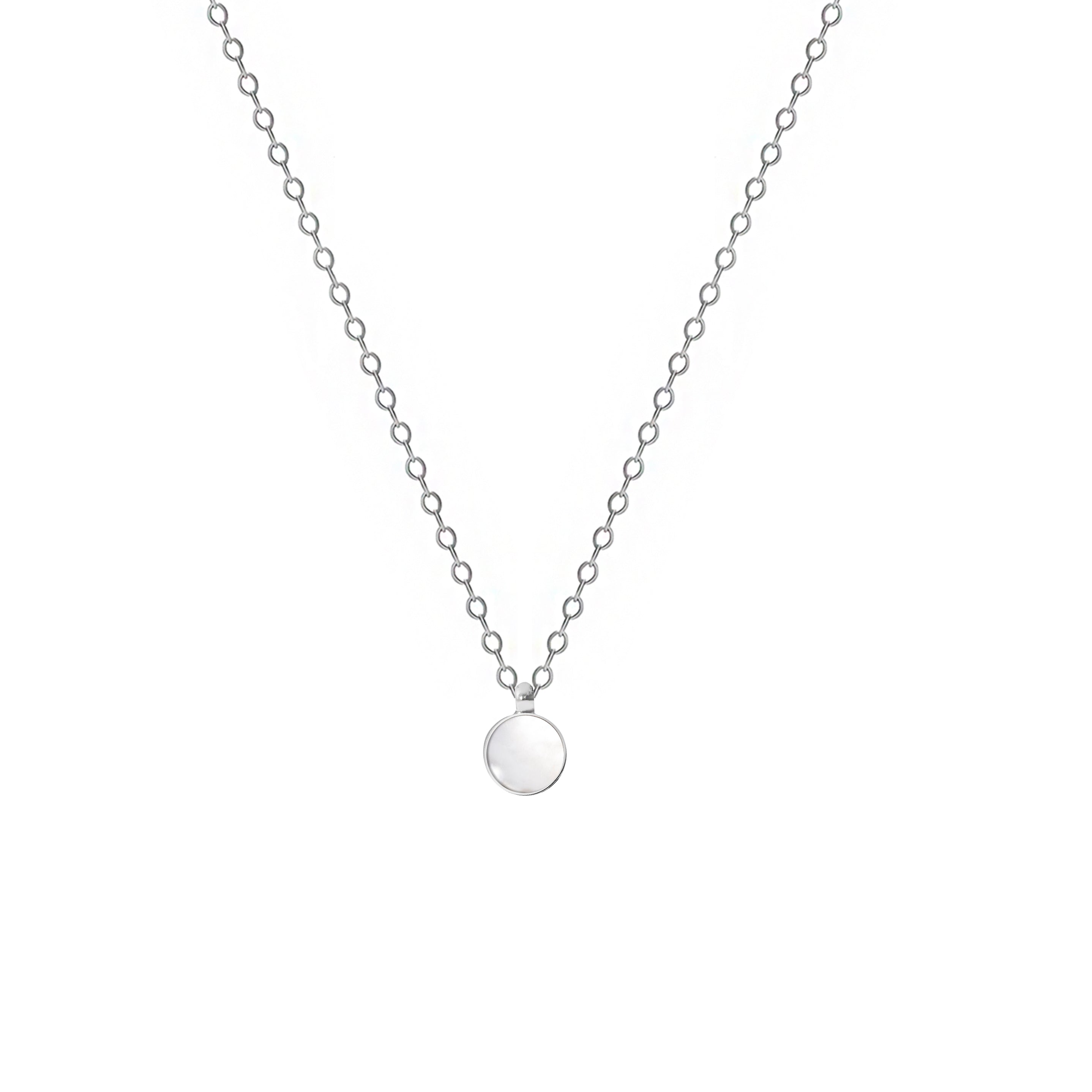 Double Sided Sun Necklace