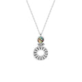 Blue Air Necklace