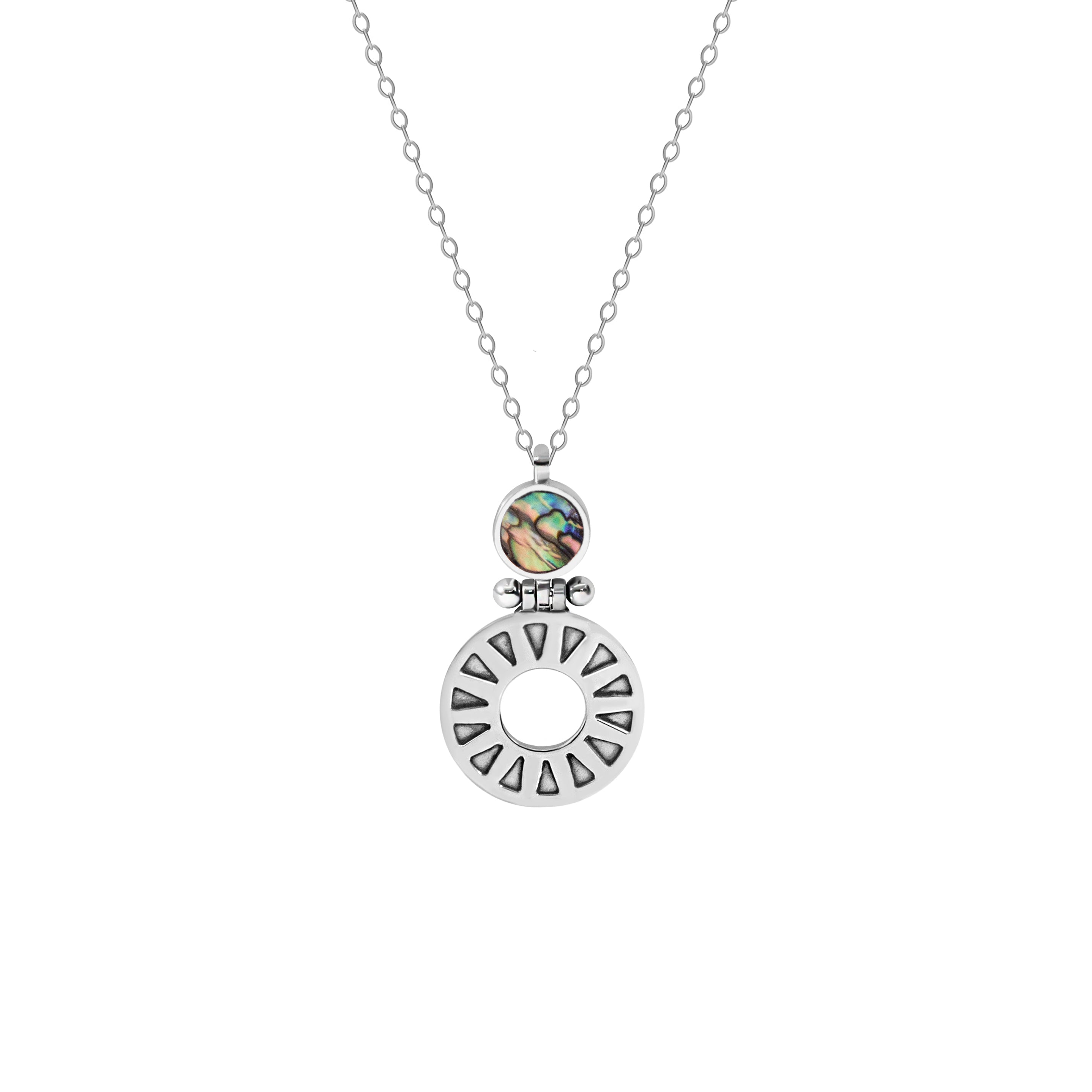 Blue Air Necklace