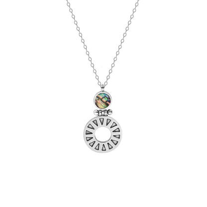Blue Air Necklace