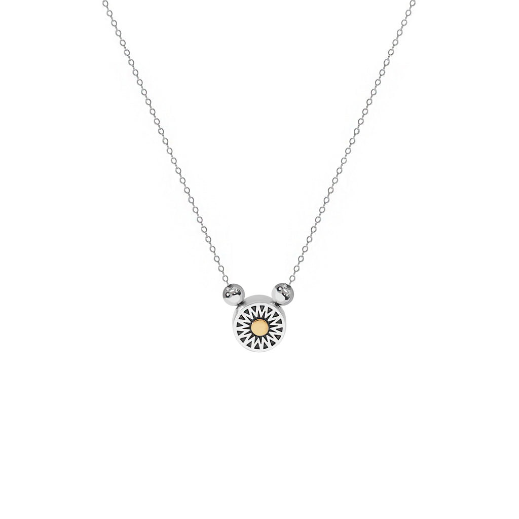 Mini Crown Necklace