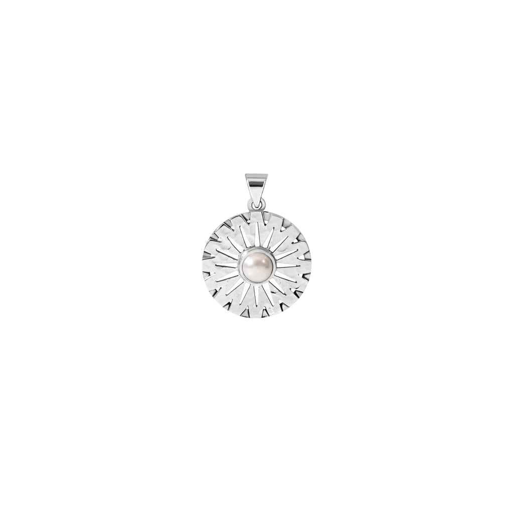 Exposed Sun Pendant
