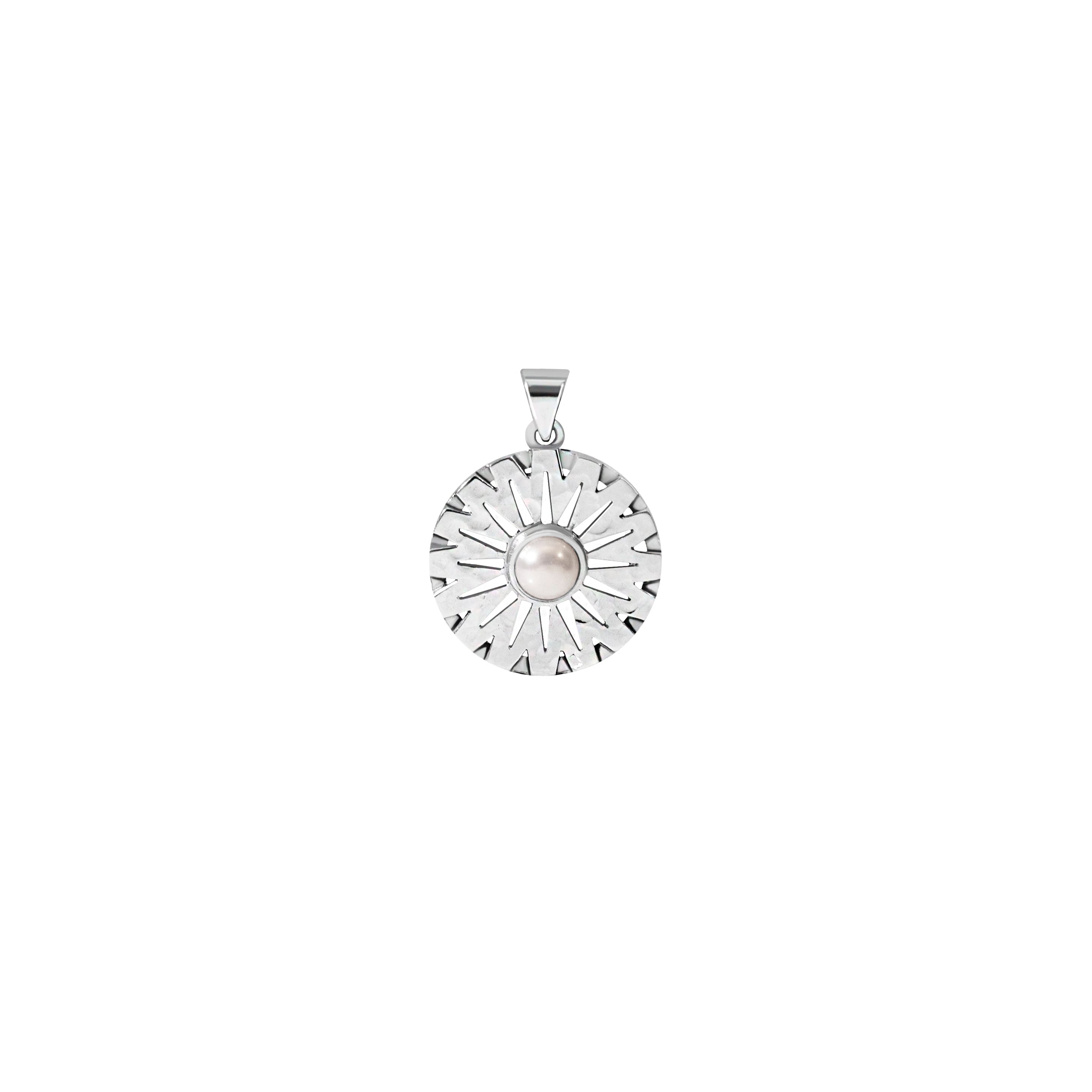 Exposed Sun Pendant