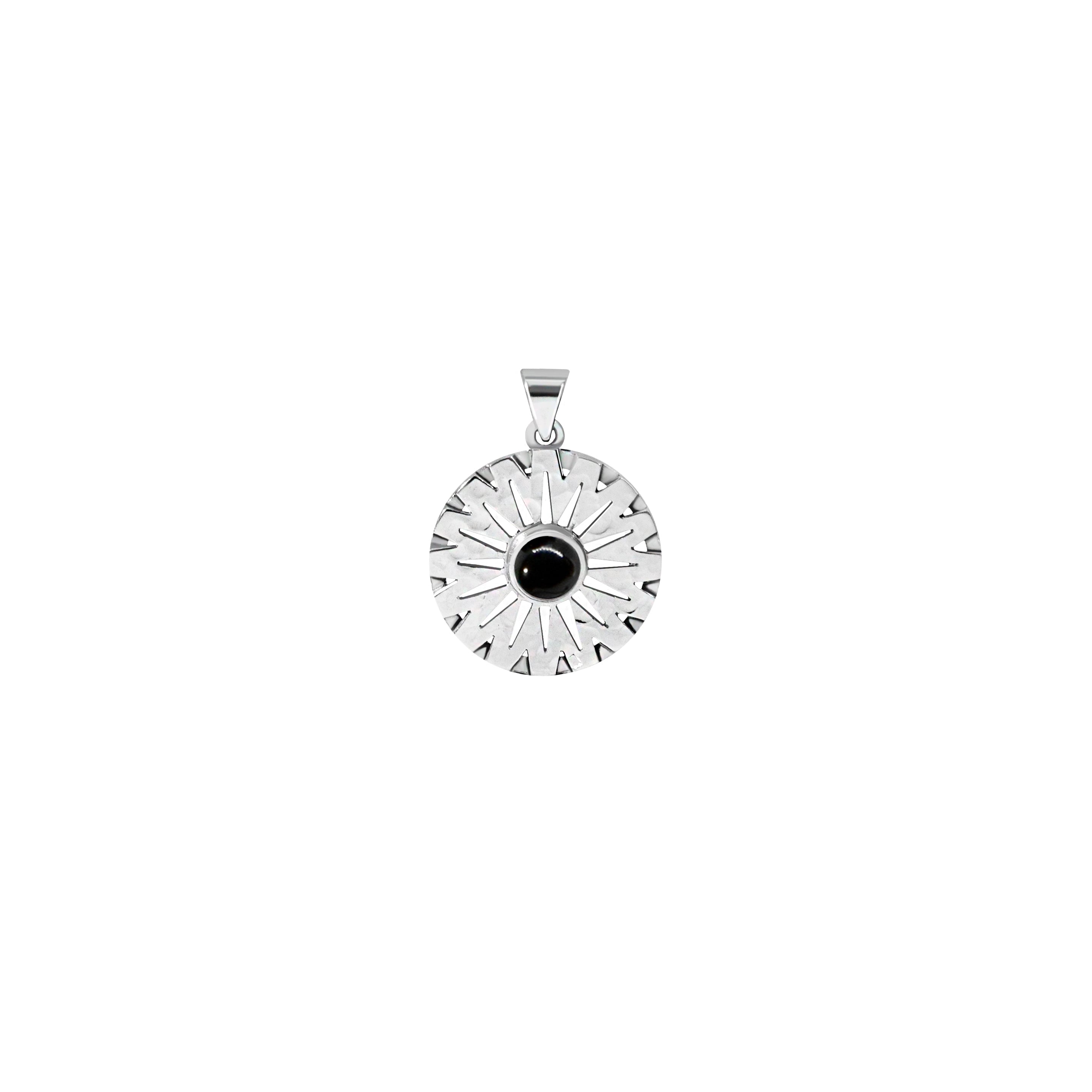 Exposed Sun Pendant