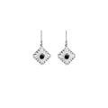 Squared Sun Ray Earrings