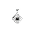 Squared Sun Ray Pendant