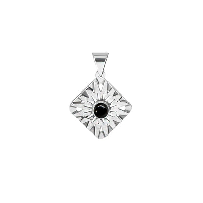 Squared Sun Ray Pendant
