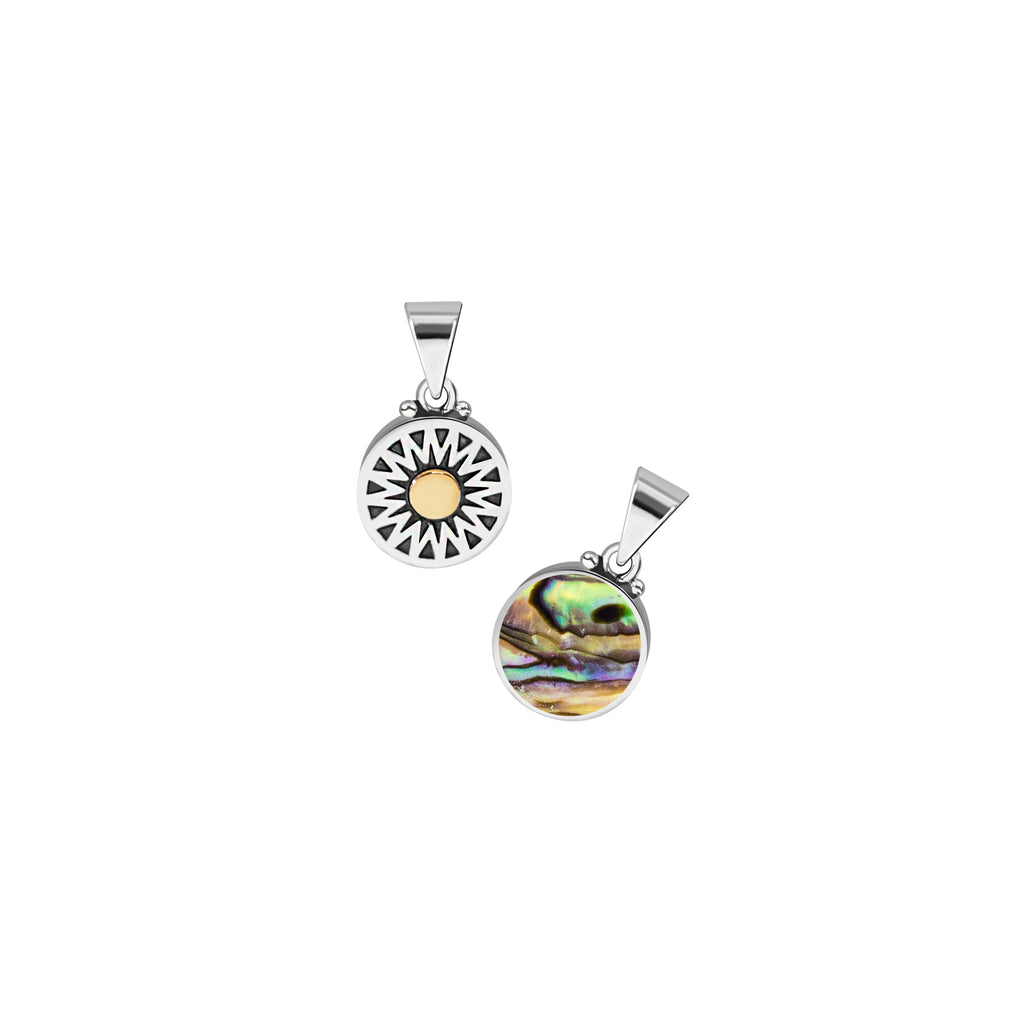 Mini Double Faced Pendant