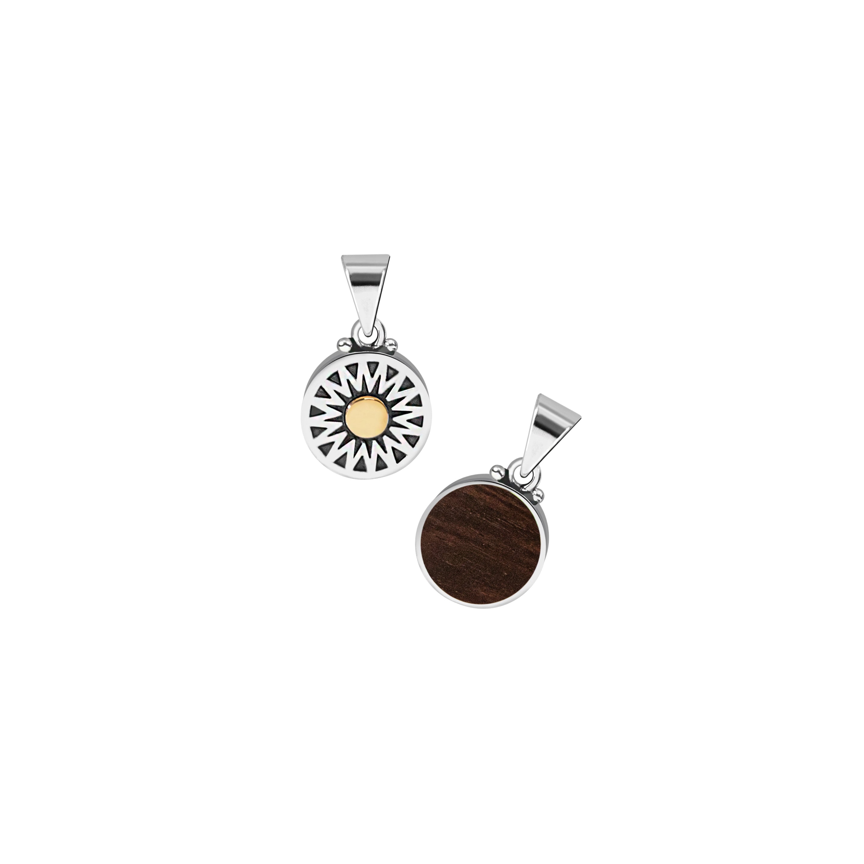 Mini Double Faced Pendant