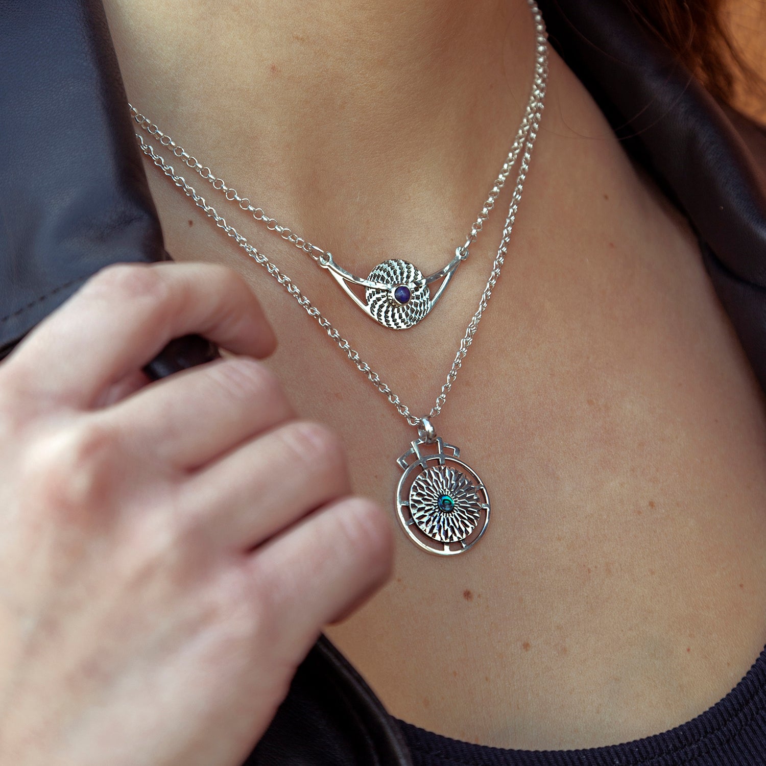 Kaleidoscope Necklace
