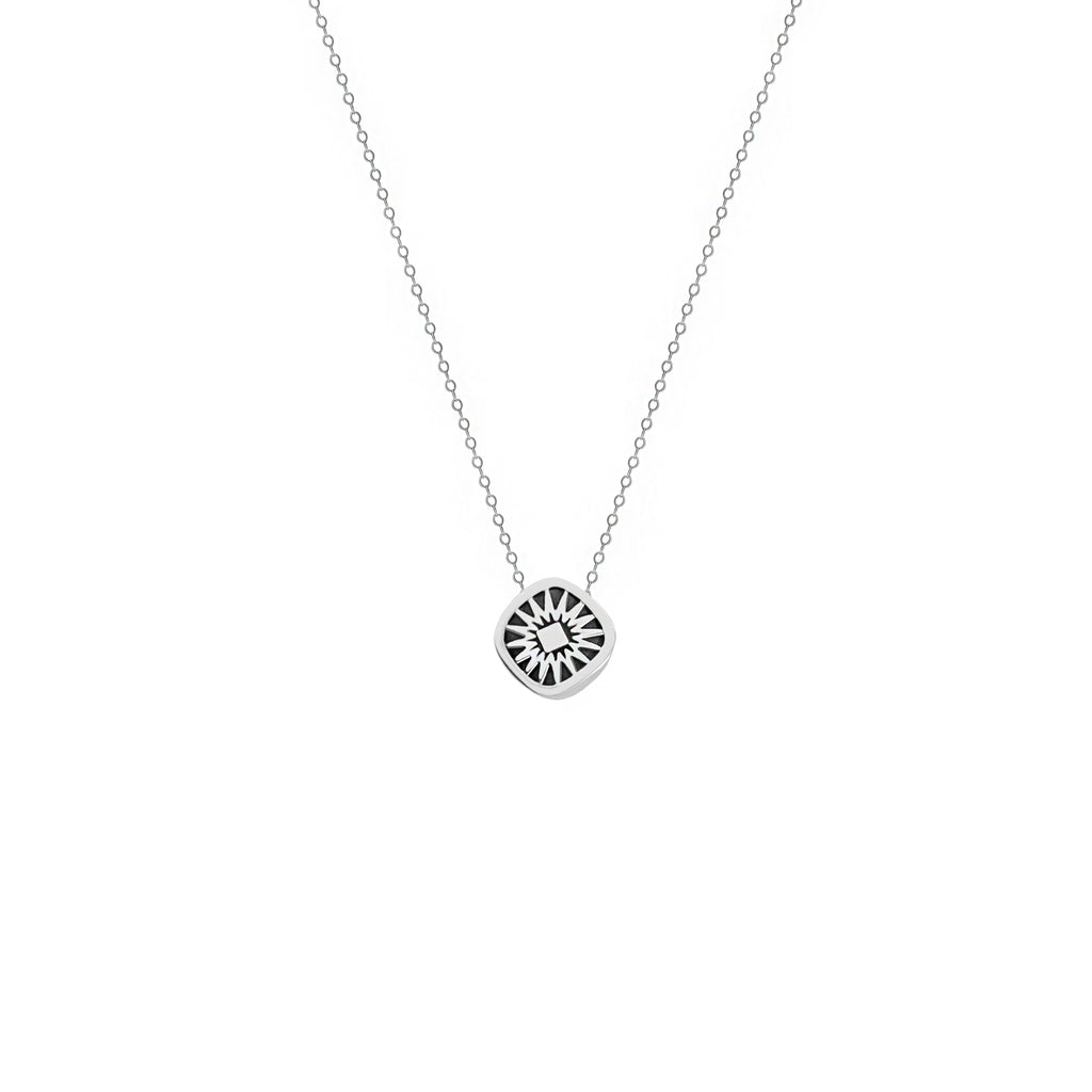 Sun Compass Necklace
