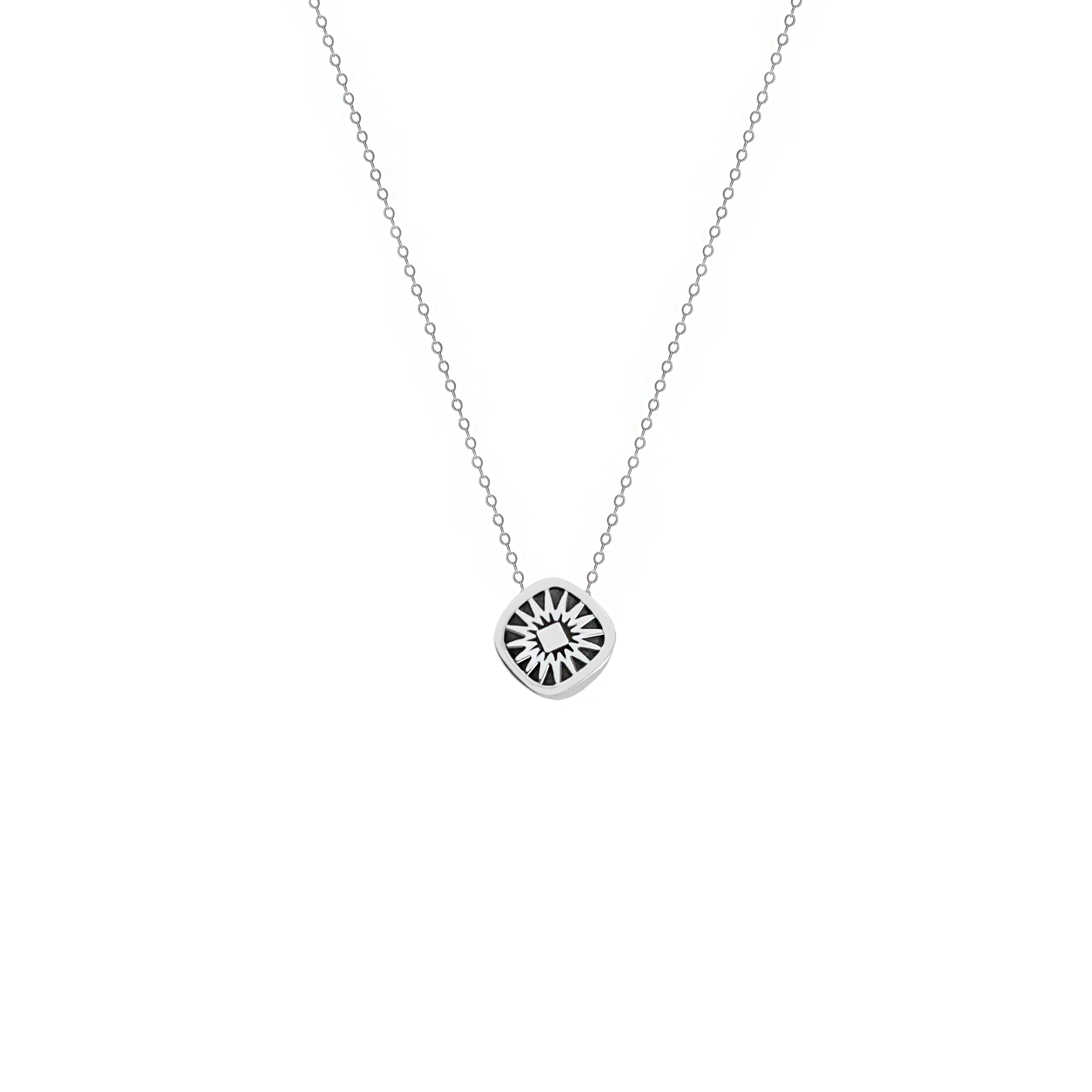 Sun Compass Necklace