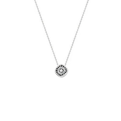 Sun Compass Necklace