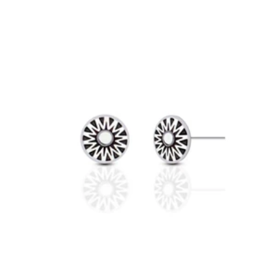 Mini Sun Earrings