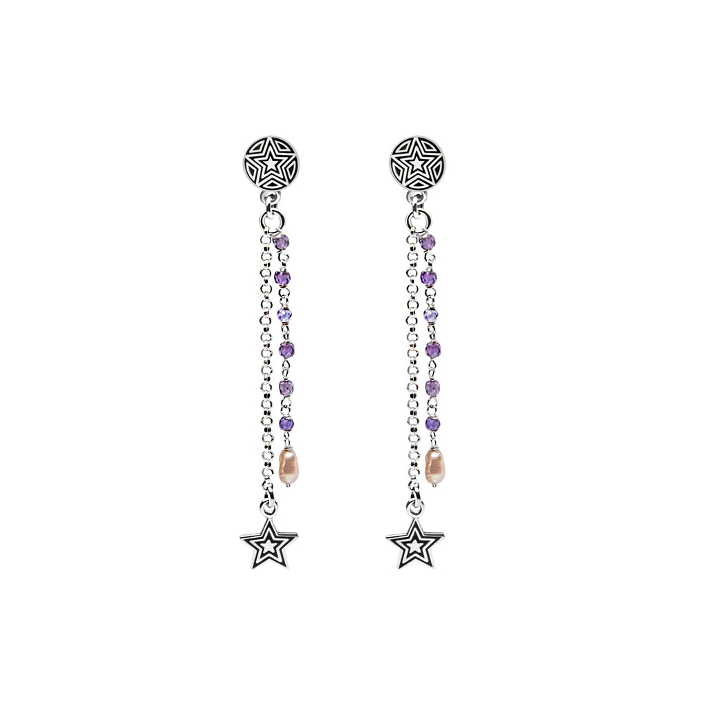 Starry Night Earrings