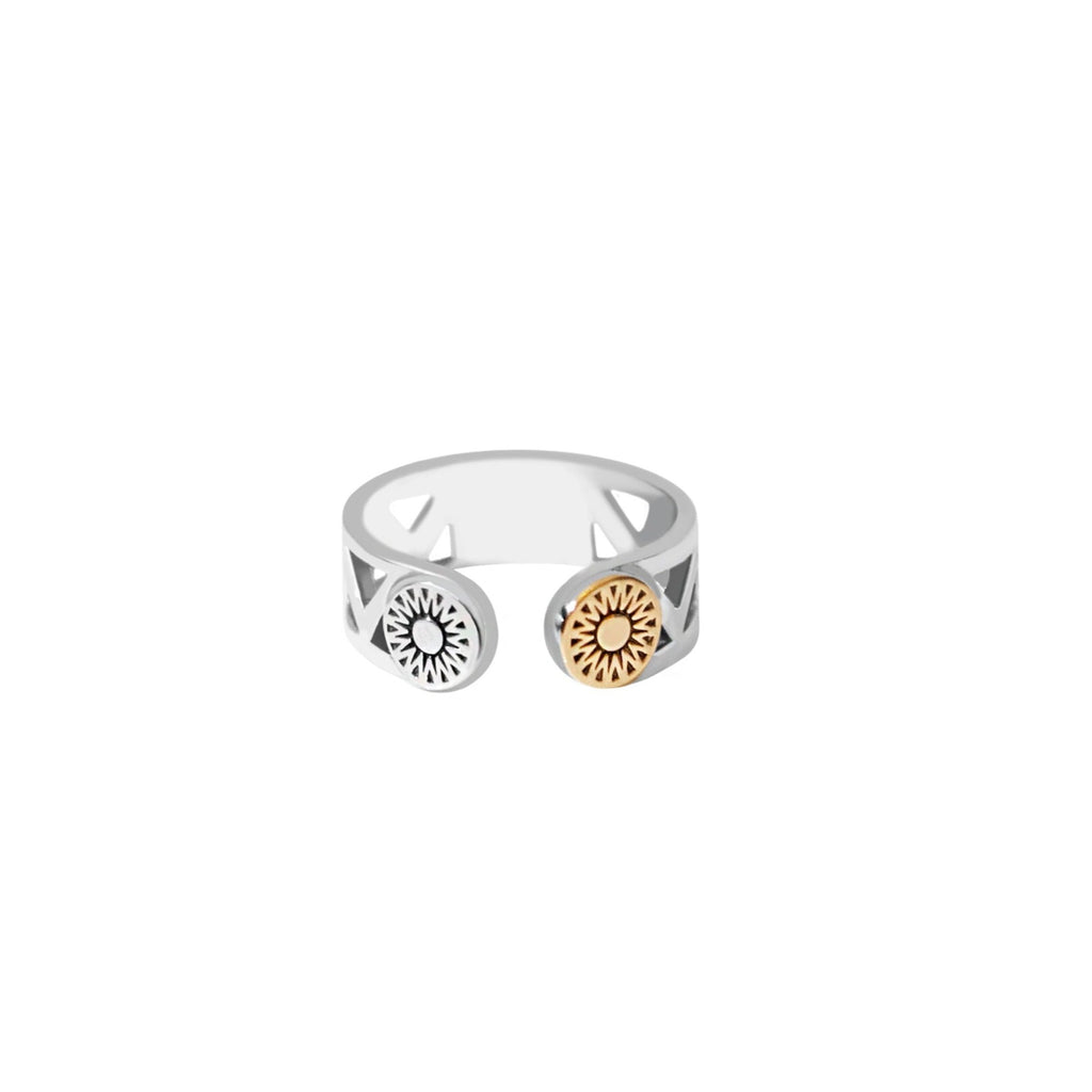 Mini Double Trouble Ring