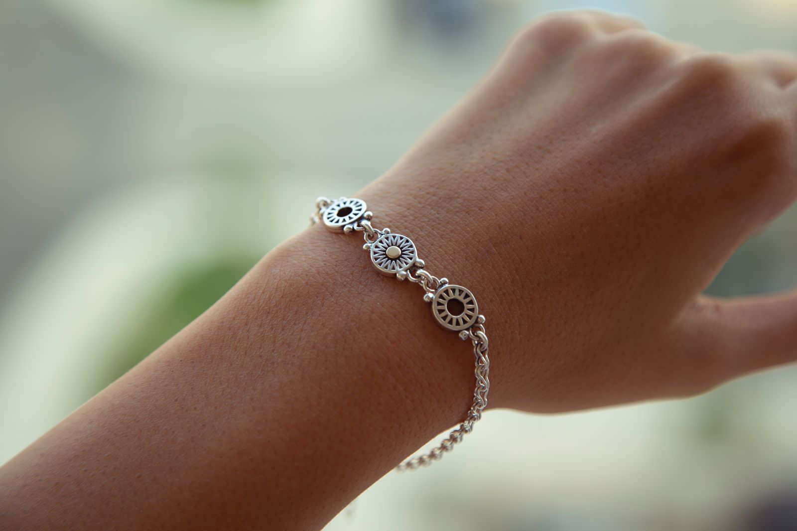 Trio Sun Bracelet