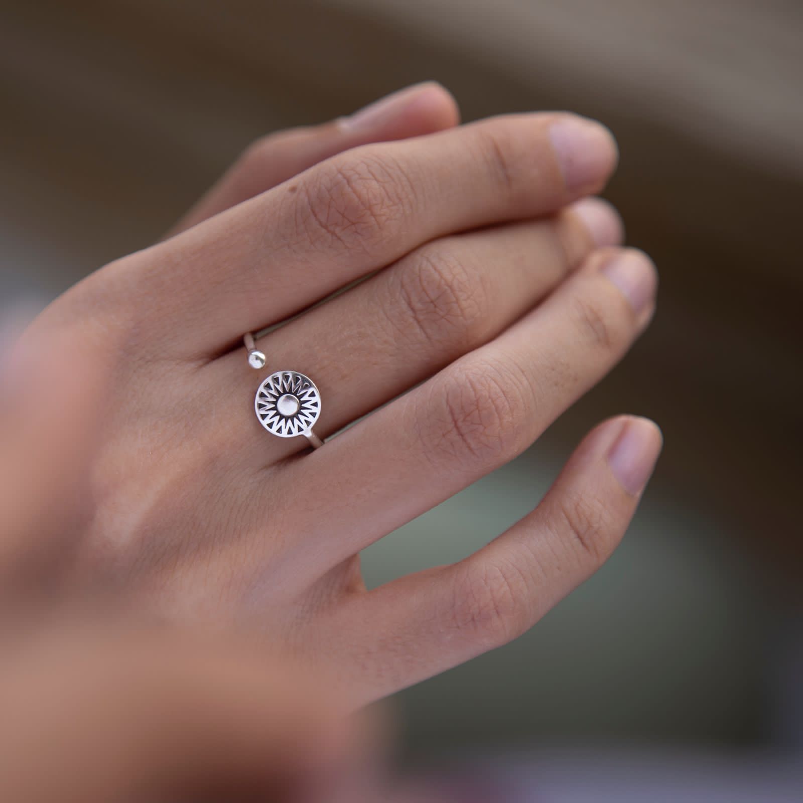Snake Sun Ring