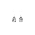 Hanging Crown Earrings