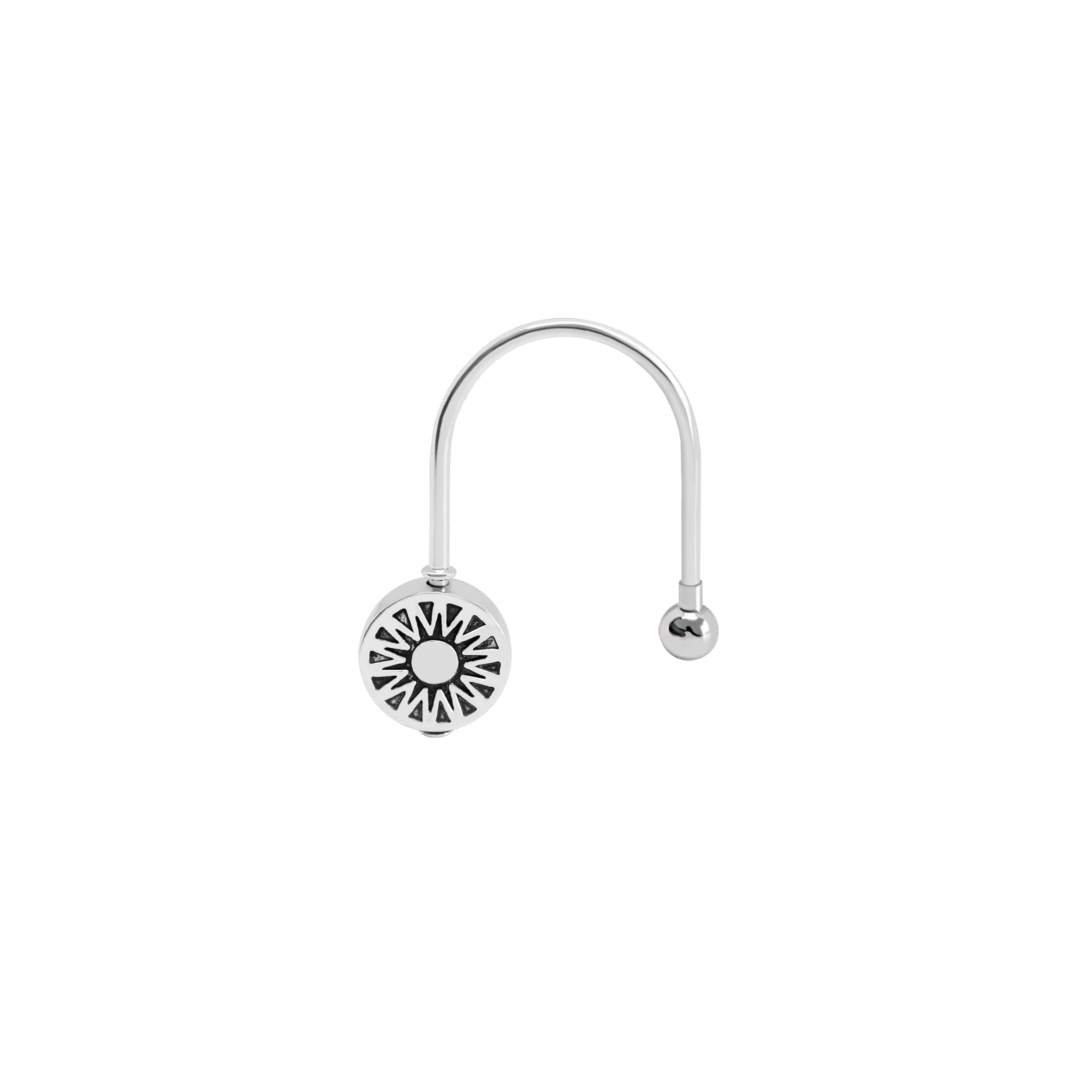 Sun Arc Keychain