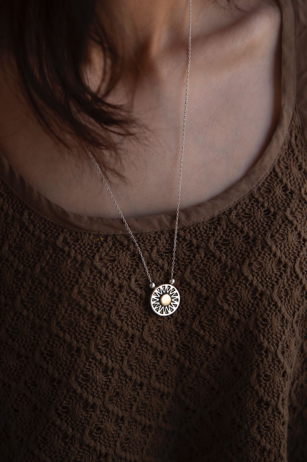 Royal Sun Necklace