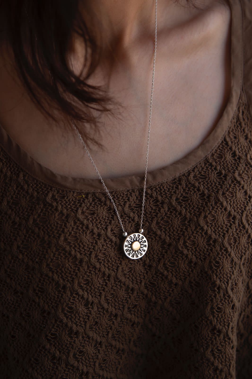 Royal Sun Necklace