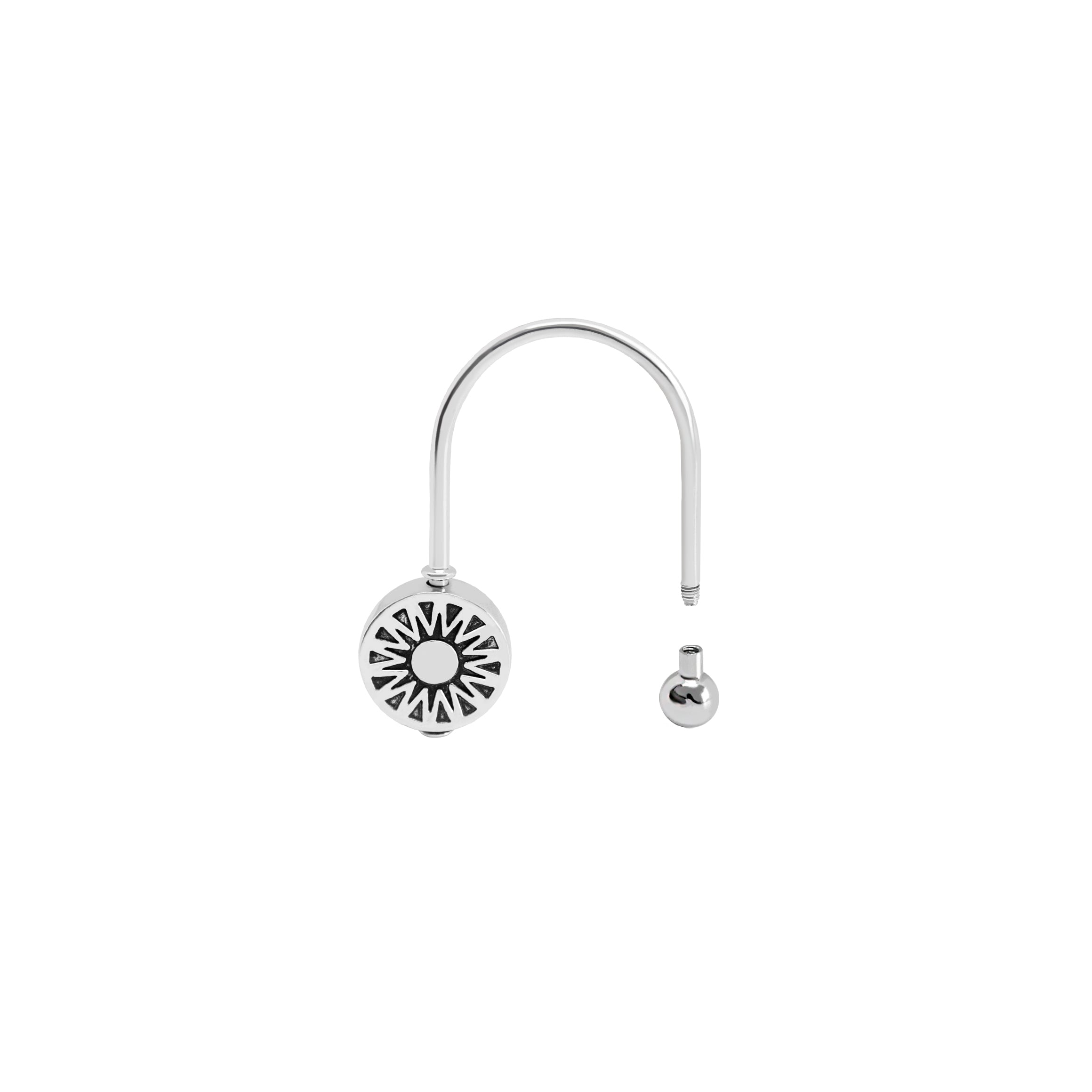 Sun Arc Keychain