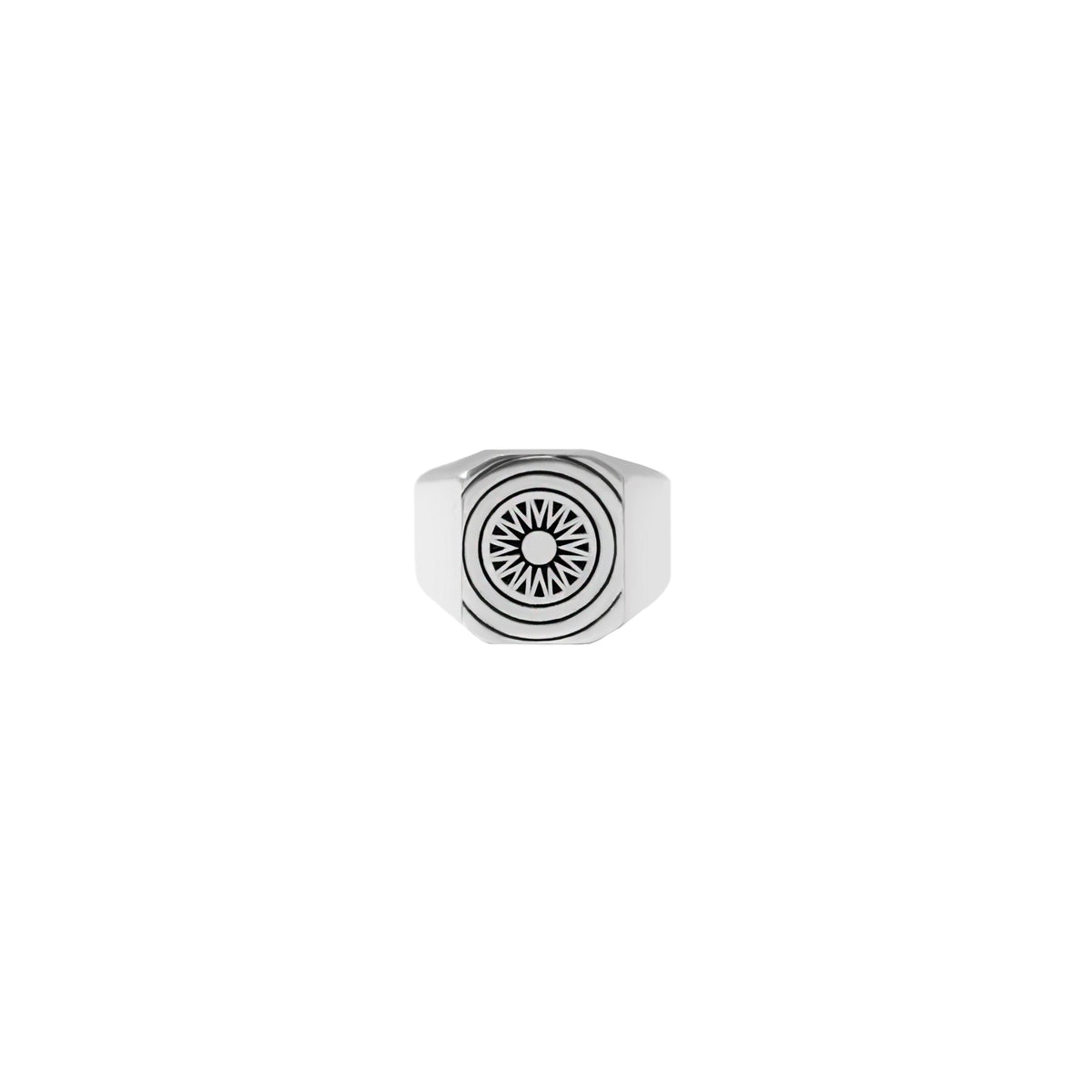 Khalil Rind Sun Signet Ring – Islam Khalil Designs
