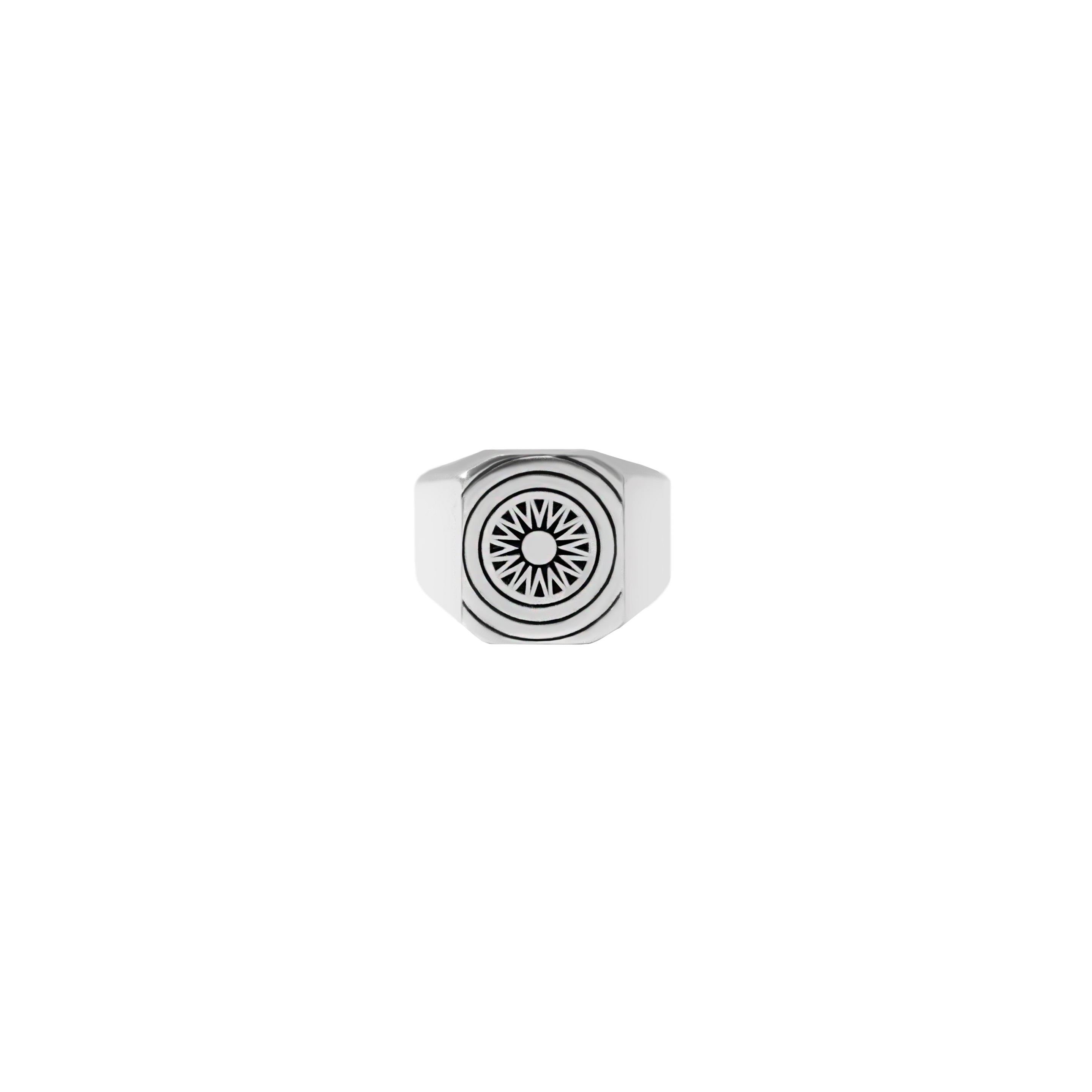 Sun Signet Ring