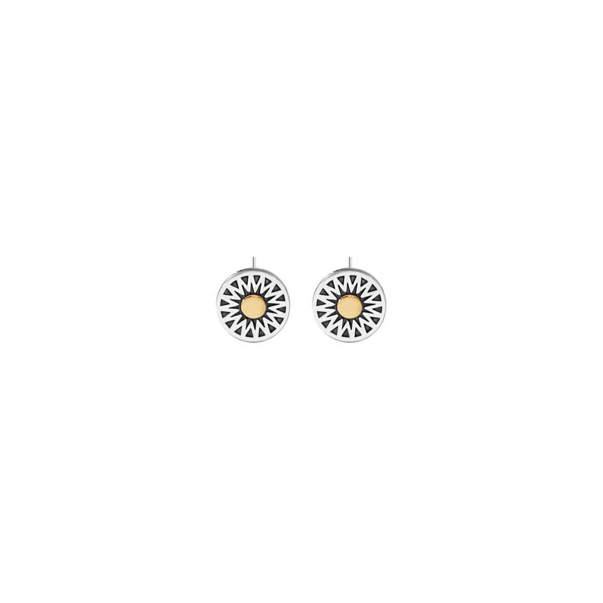 Studded Mini Sun Earrings