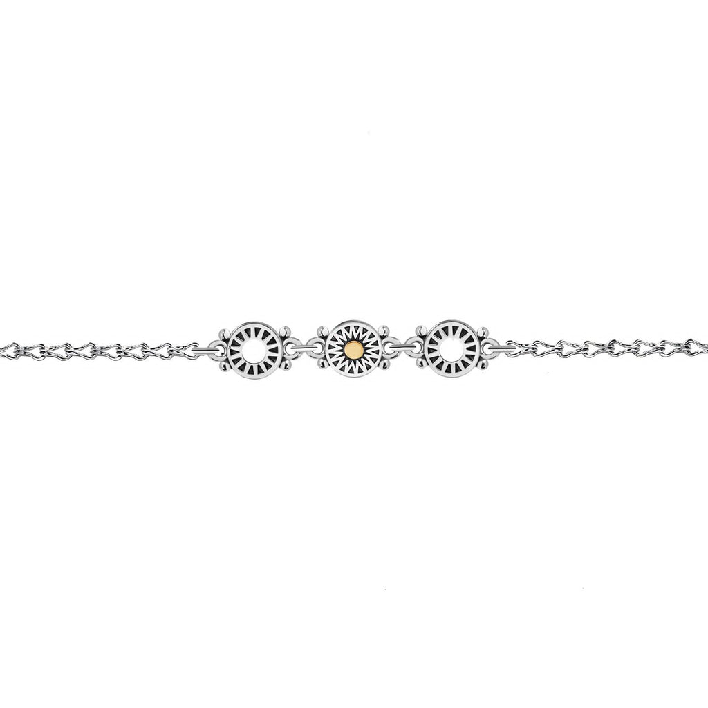 Trio Sun Bracelet